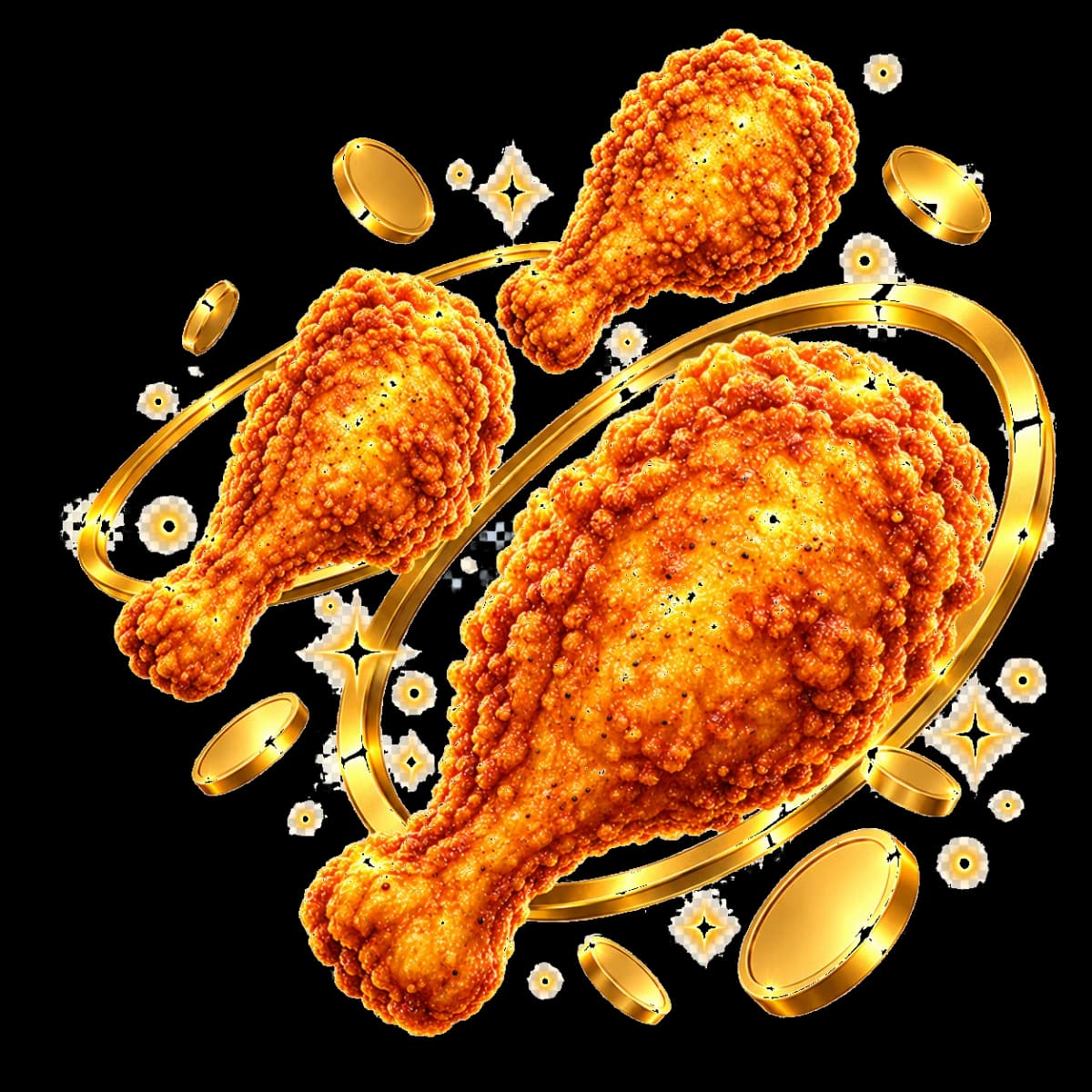 黄金鸡腿金环